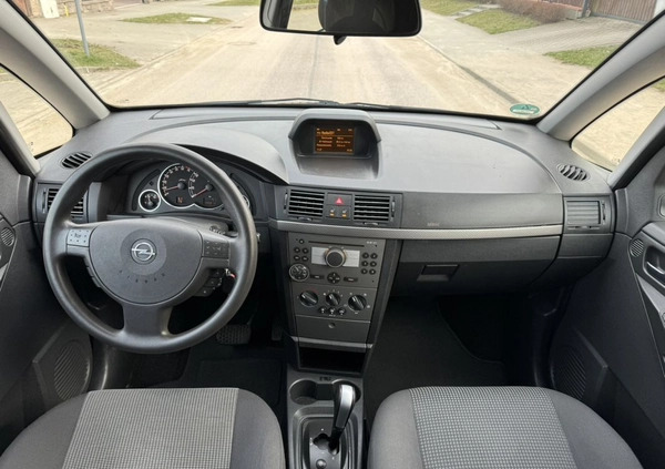Opel Meriva cena 15900 przebieg: 90253, rok produkcji 2007 z Nidzica małe 742